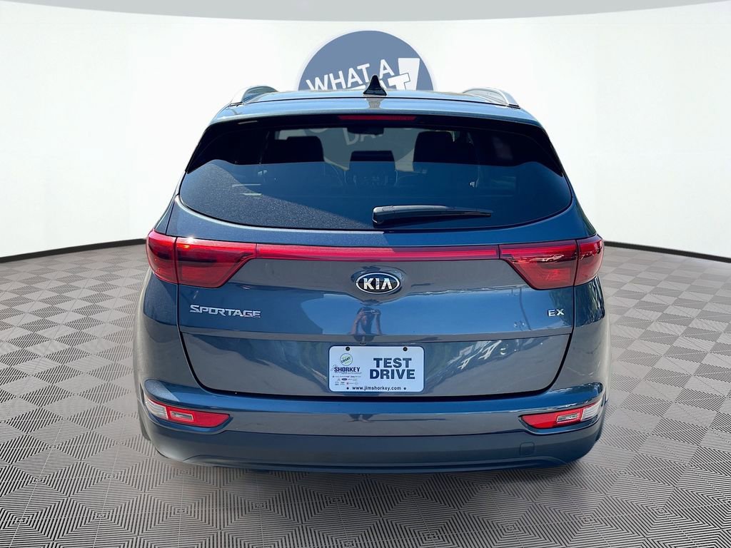 Certified 2017 Kia Sportage EX w/ EX Premium Package FWD image 7