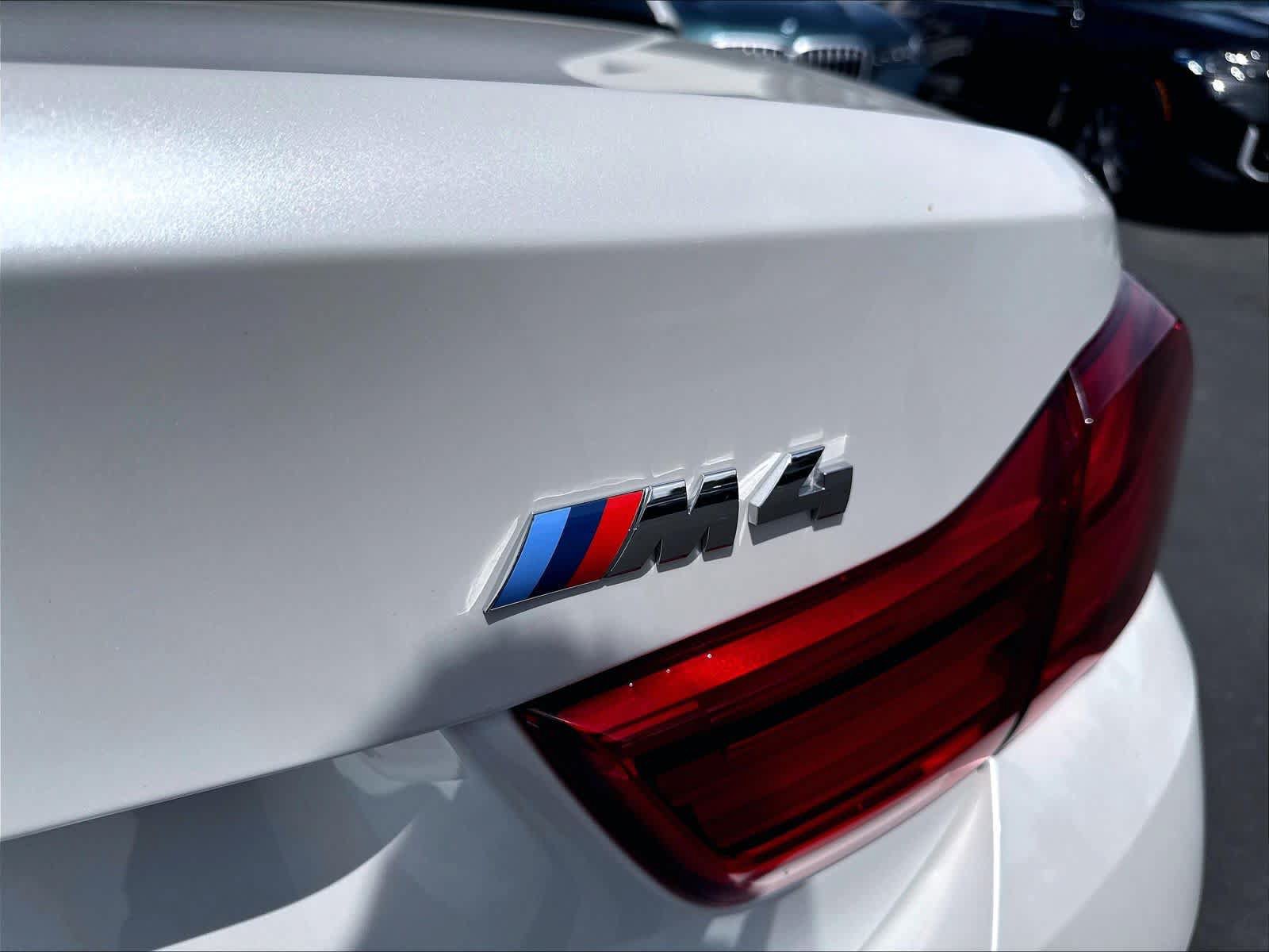 Used 2019 BMW M4 Convertible w/ Competition Package RWD image 26