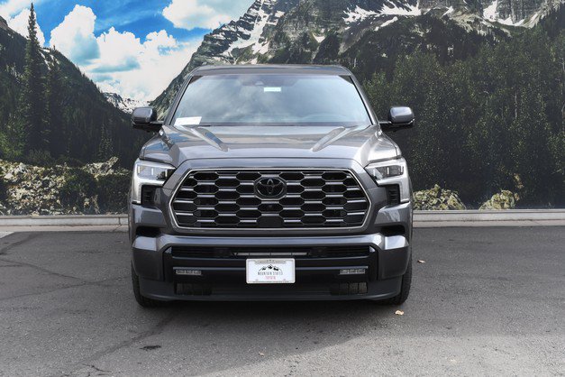 New 2026 Toyota Sequoia Platinum w/ TRD Off-Road Package AWD/4WD image 2