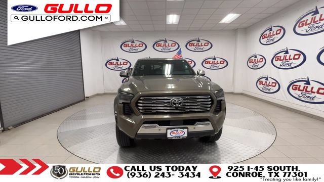 Used 2024 Toyota Tacoma Limited w/ Limited Package (LT) AWD/4WD image 3