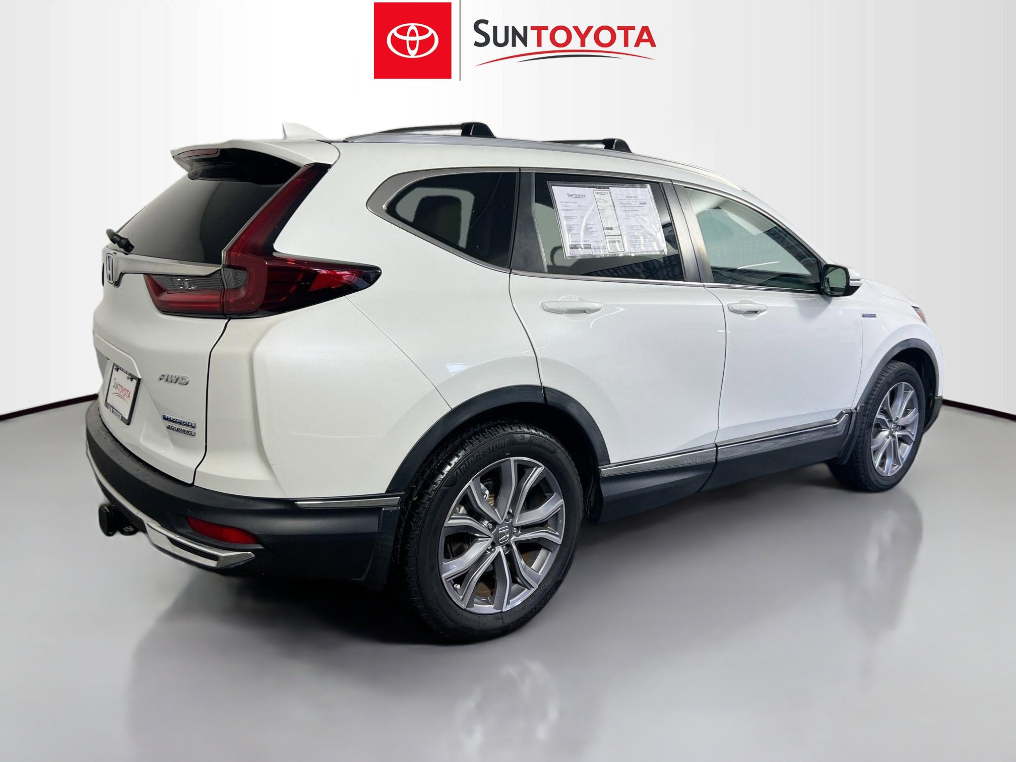 Used 2020 Honda CR-V Touring image 4