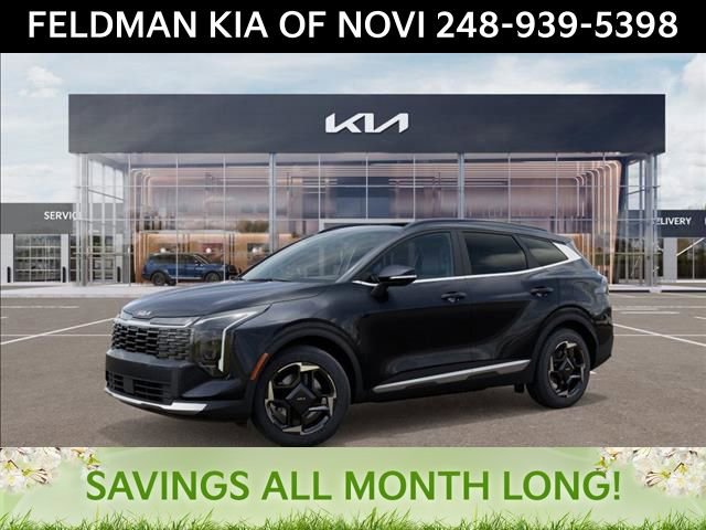 New 2026 Kia Sportage EX image 3