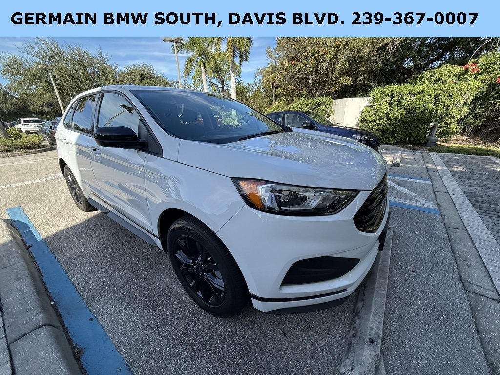 Used 2022 Ford Edge SE w/ Black Appearance Package image 14