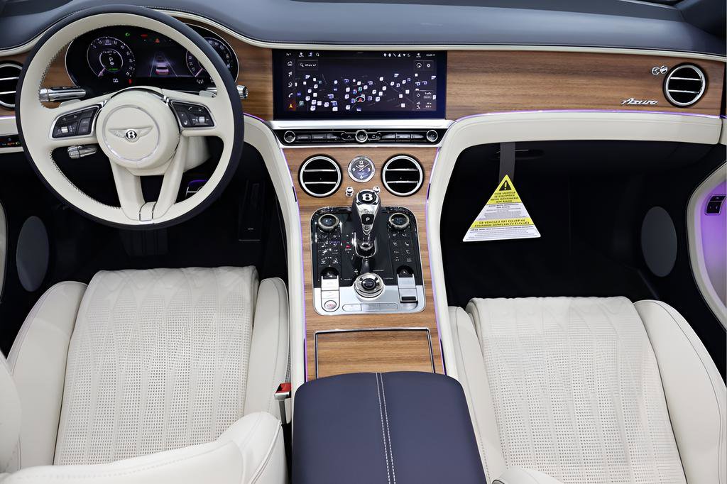 New 2026 Bentley Continental GTC AWD/4WD image 4
