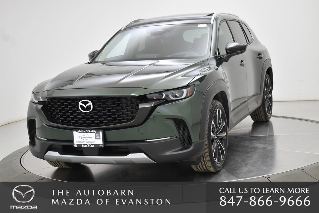 Certified 2025 MAZDA CX-50 AWD 2.5 Turbo w/ Premium Pkg image 14