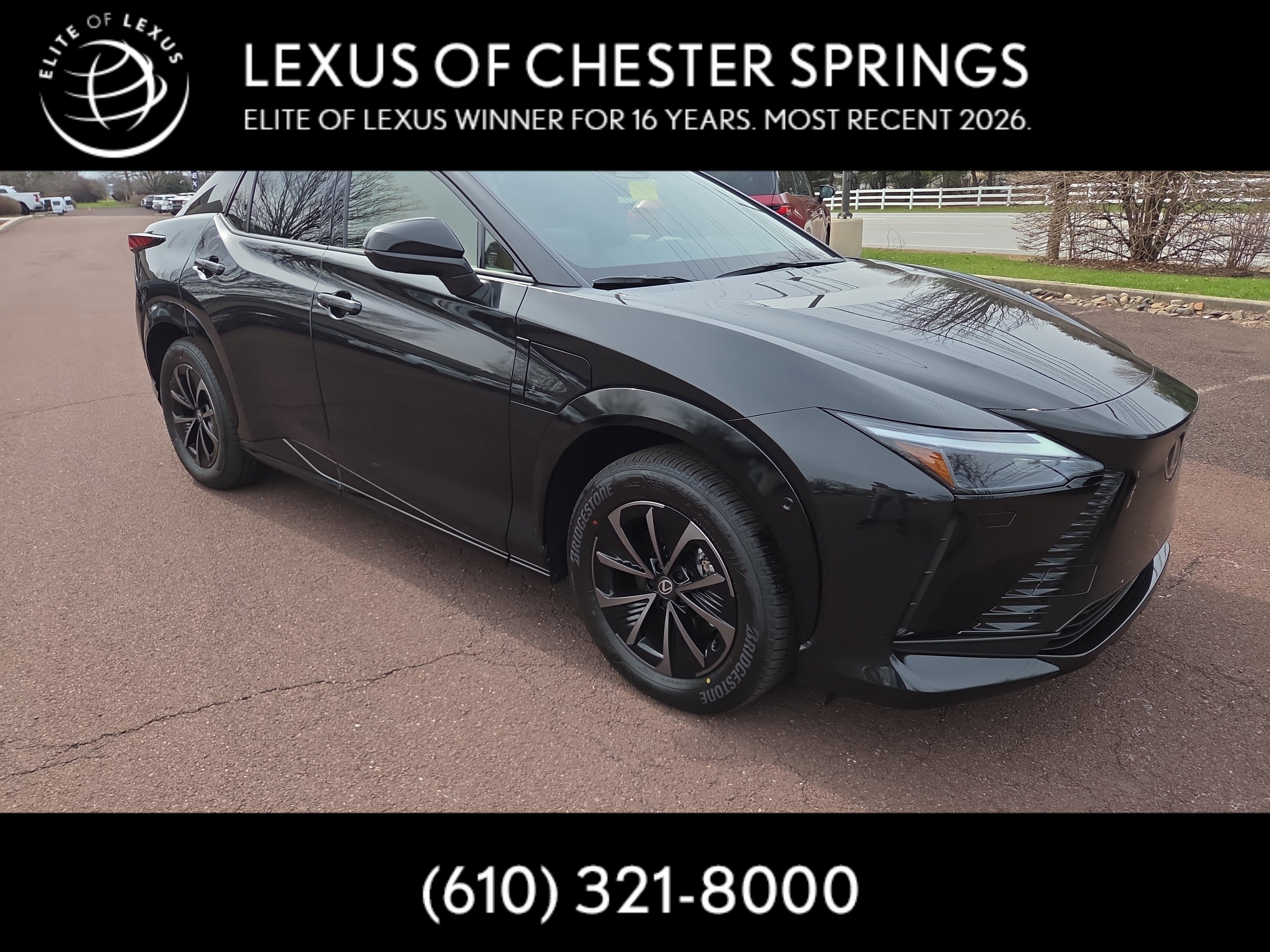 New 2026 Lexus RZ 450e AWD image 1