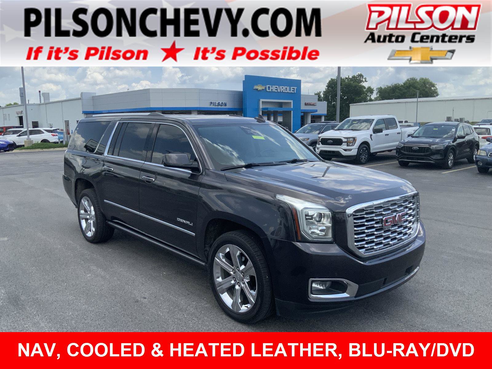 Used 2018 GMC Yukon XL Denali w/ Denali Ultimate Package AWD/4WD image 1