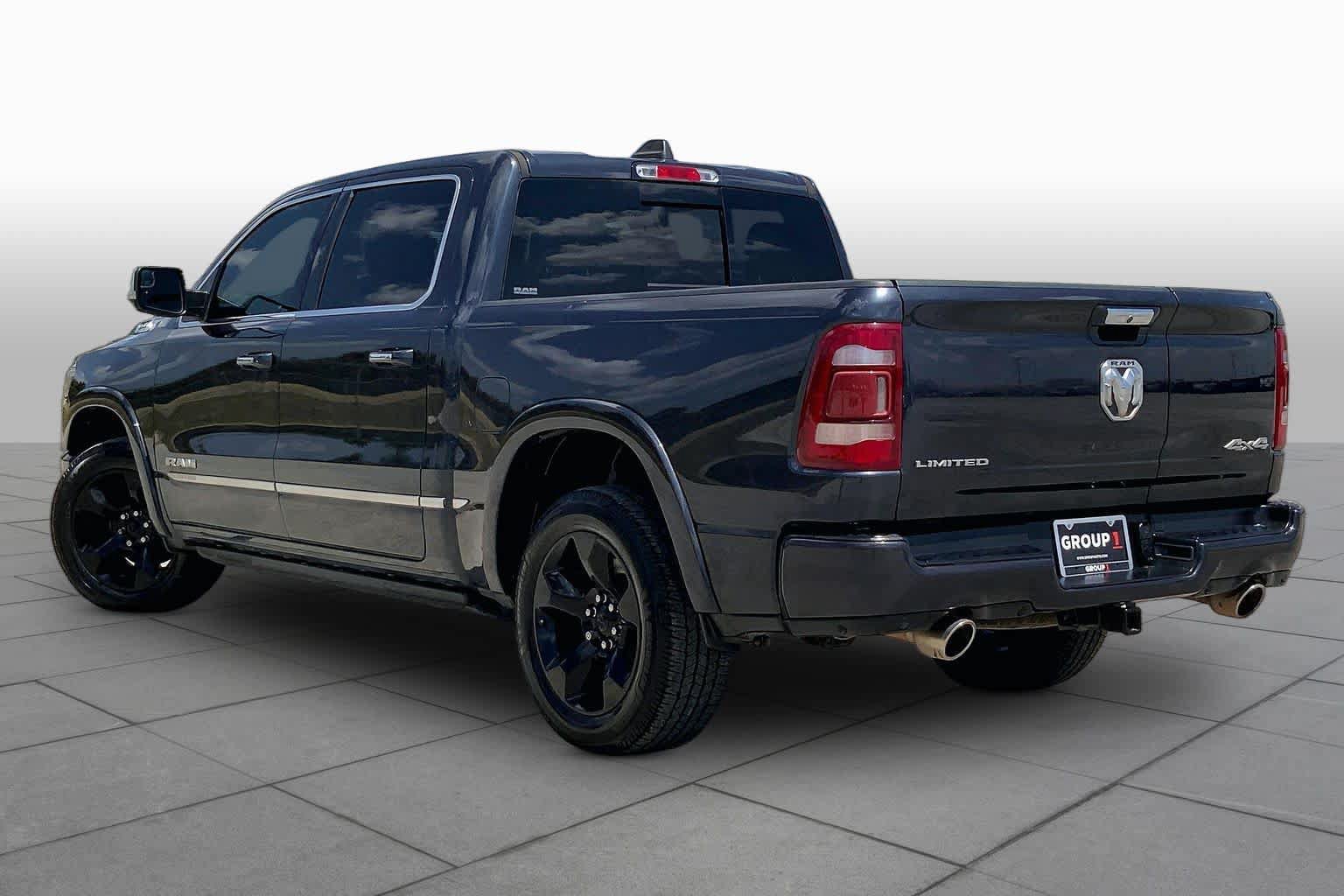Used 2020 RAM 1500 Limited AWD/4WD image 12