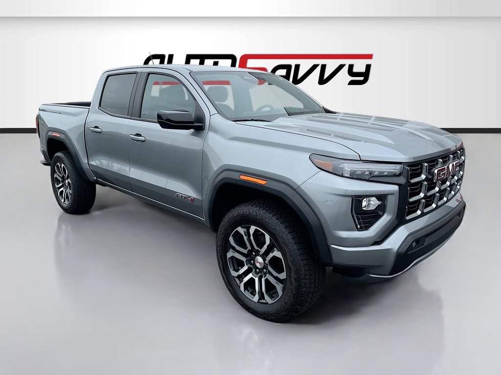 Used 2024 GMC Canyon AT4 w/ Canyon Safety Plus Package