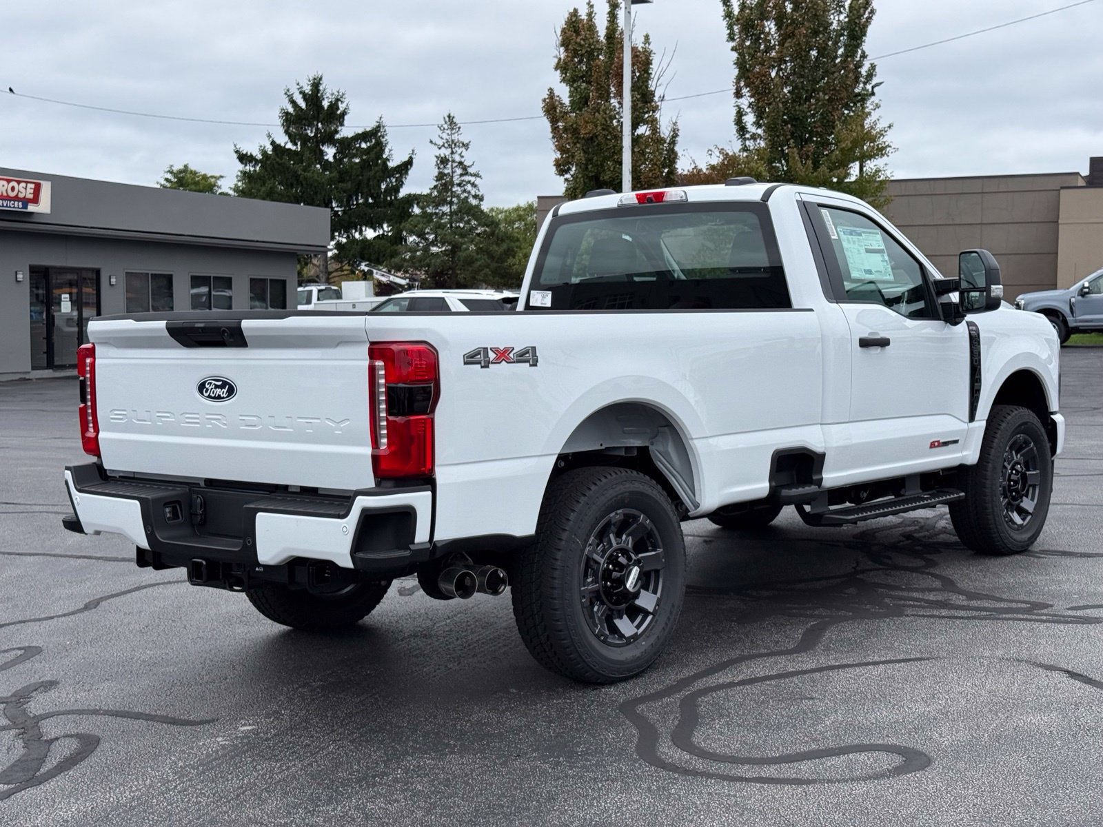New 2027 Ford F350 XL w/ STX Appearance Package AWD/4WD image 7