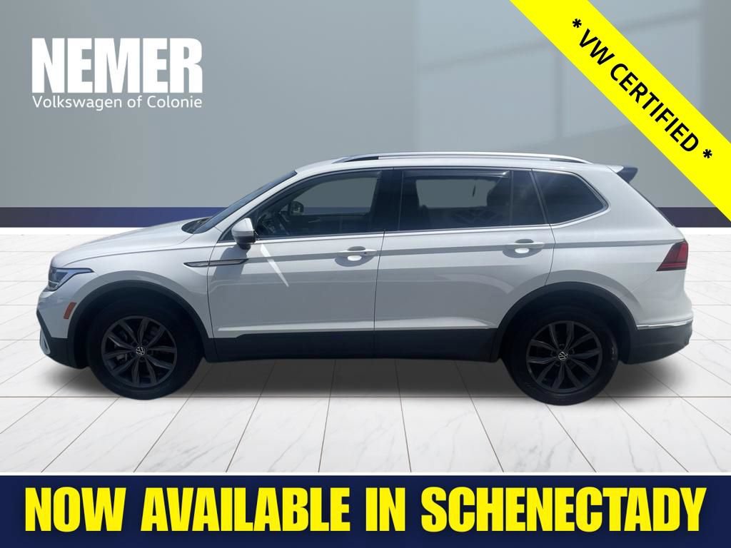 Certified 2023 Volkswagen Tiguan SE AWD/4WD image 2