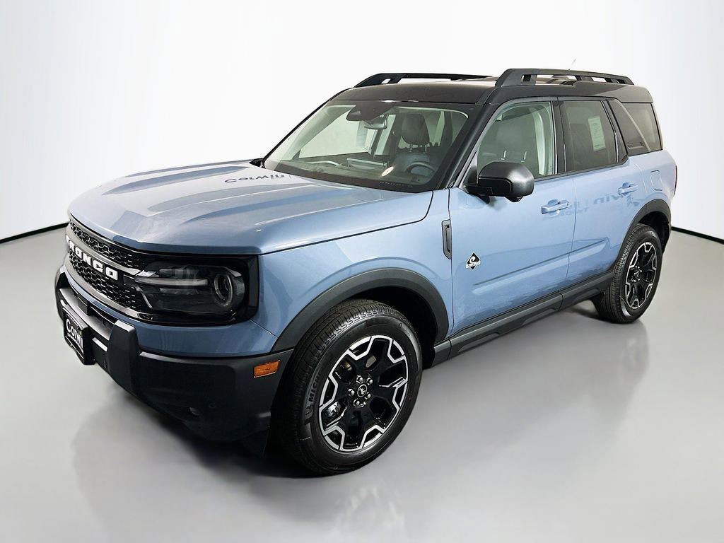 New 2025 Ford Bronco Sport Outer Banks w/ Outer Banks Tech Package+ image 5