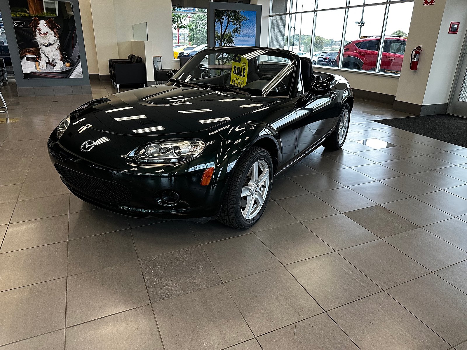 Used 2007 MAZDA MX-5 Miata Sport RWD image 7