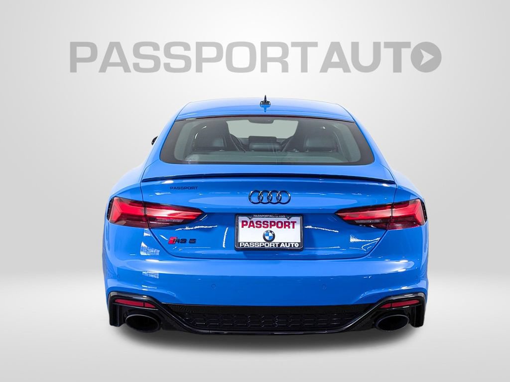 Used 2021 Audi RS 5 Sportback AWD/4WD image 6