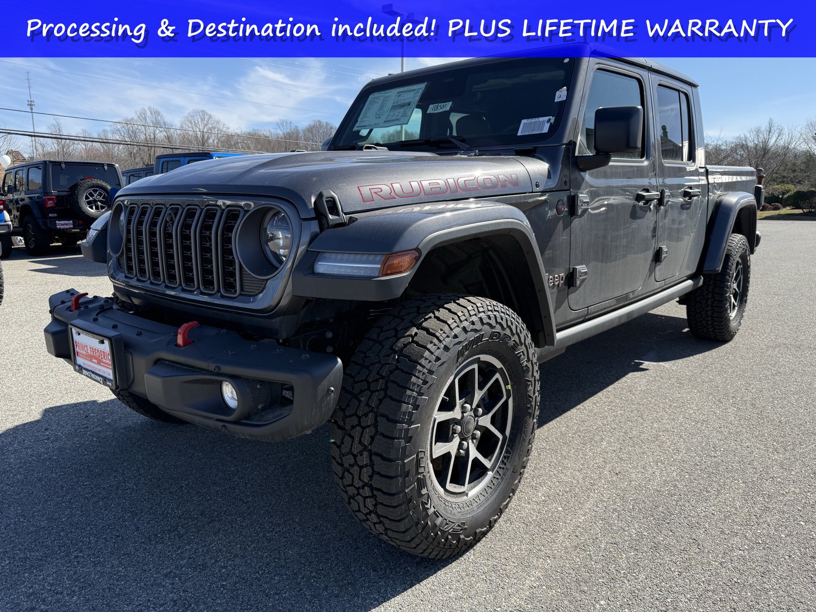 New 2026 Jeep Gladiator Rubicon AWD/4WD image 7