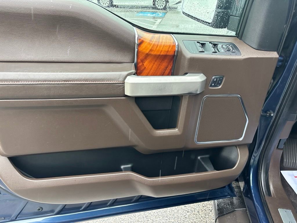 Used 2015 Ford F150 King Ranch w/ Trailer Tow Package AWD/4WD image 24