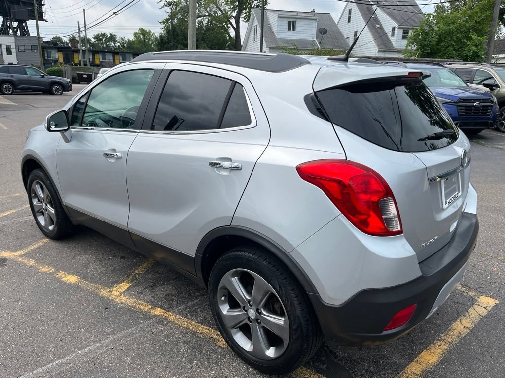 Used 2014 Buick Encore Leather FWD image 8