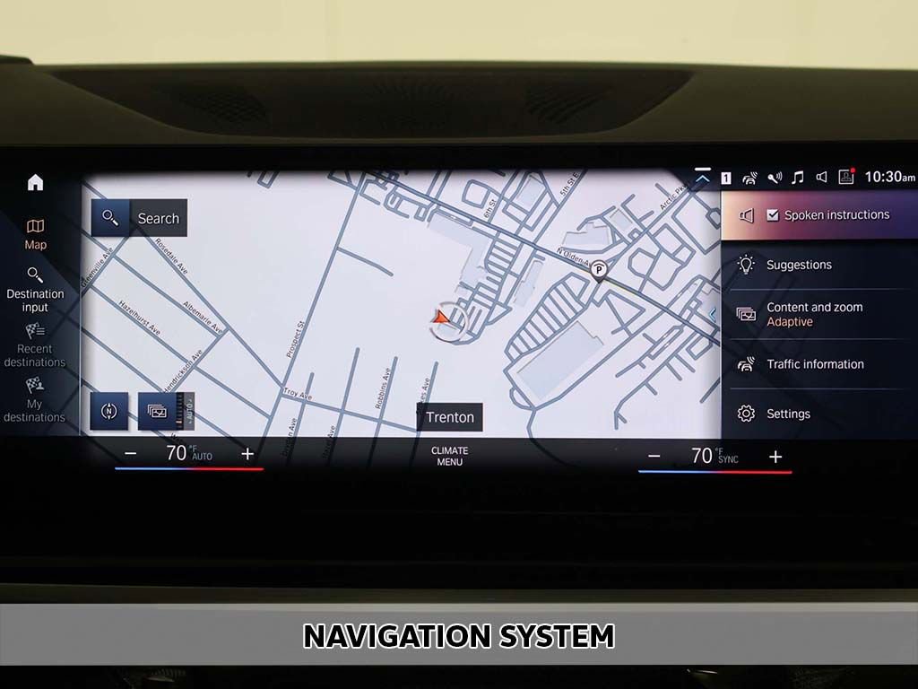 Used 2023 BMW X7 xDrive40i w/ M Sport Package image 3