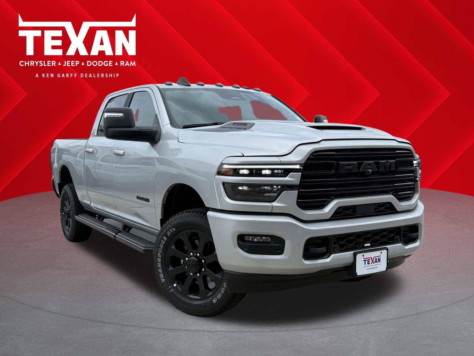 New 2026 RAM 2500 Laramie w/ Night Edition