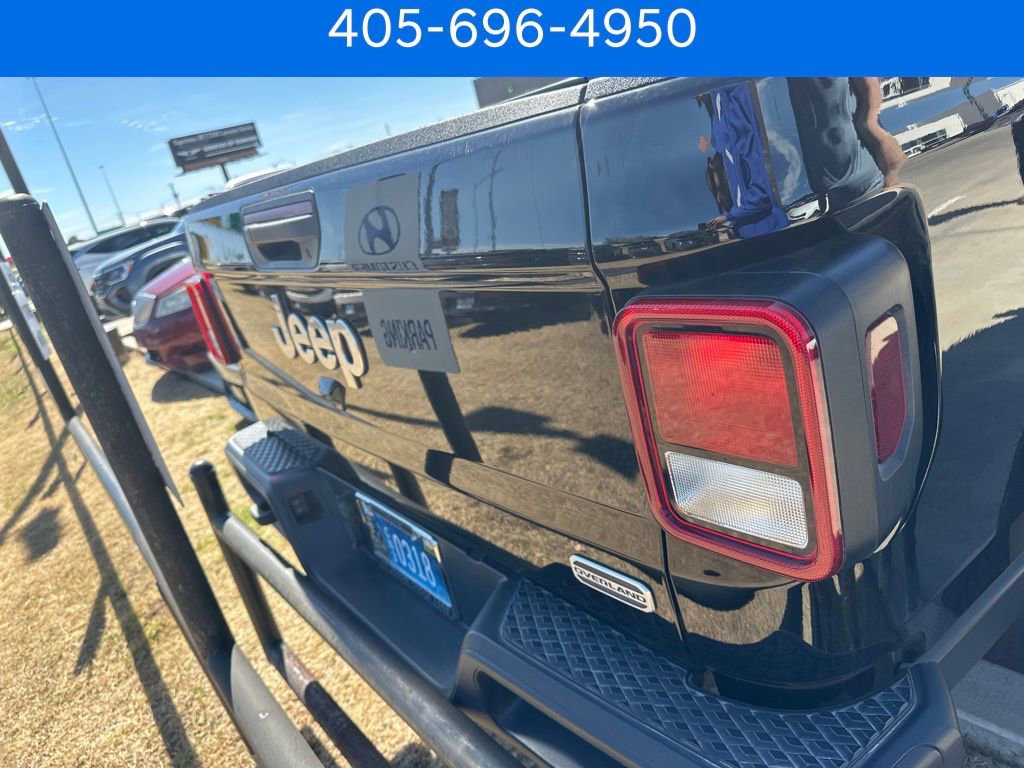 Used 2022 Jeep Gladiator Overland w/ Popular Equipment Package image 4