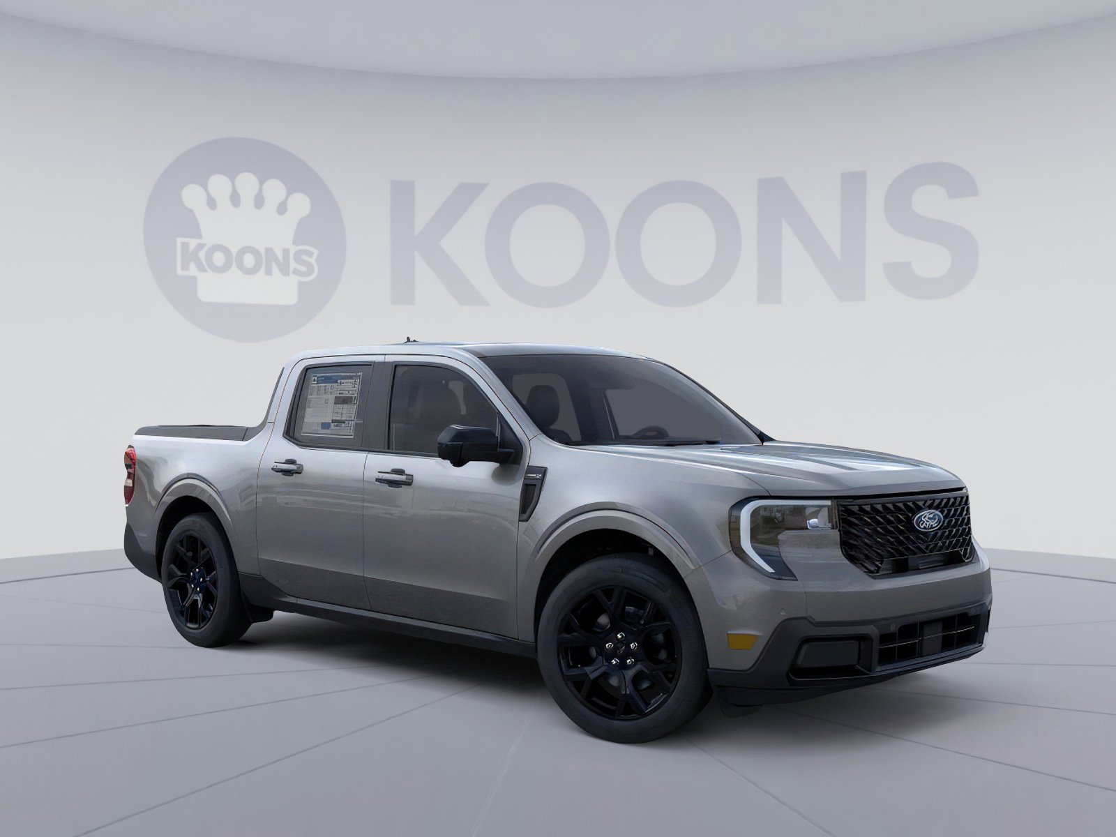 New 2026 Ford Maverick Lariat w/ Black Appearance Package image 10