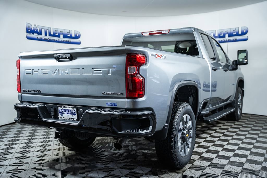 New 2026 Chevrolet Silverado 2500 Custom w/ Custom Value Package image 6