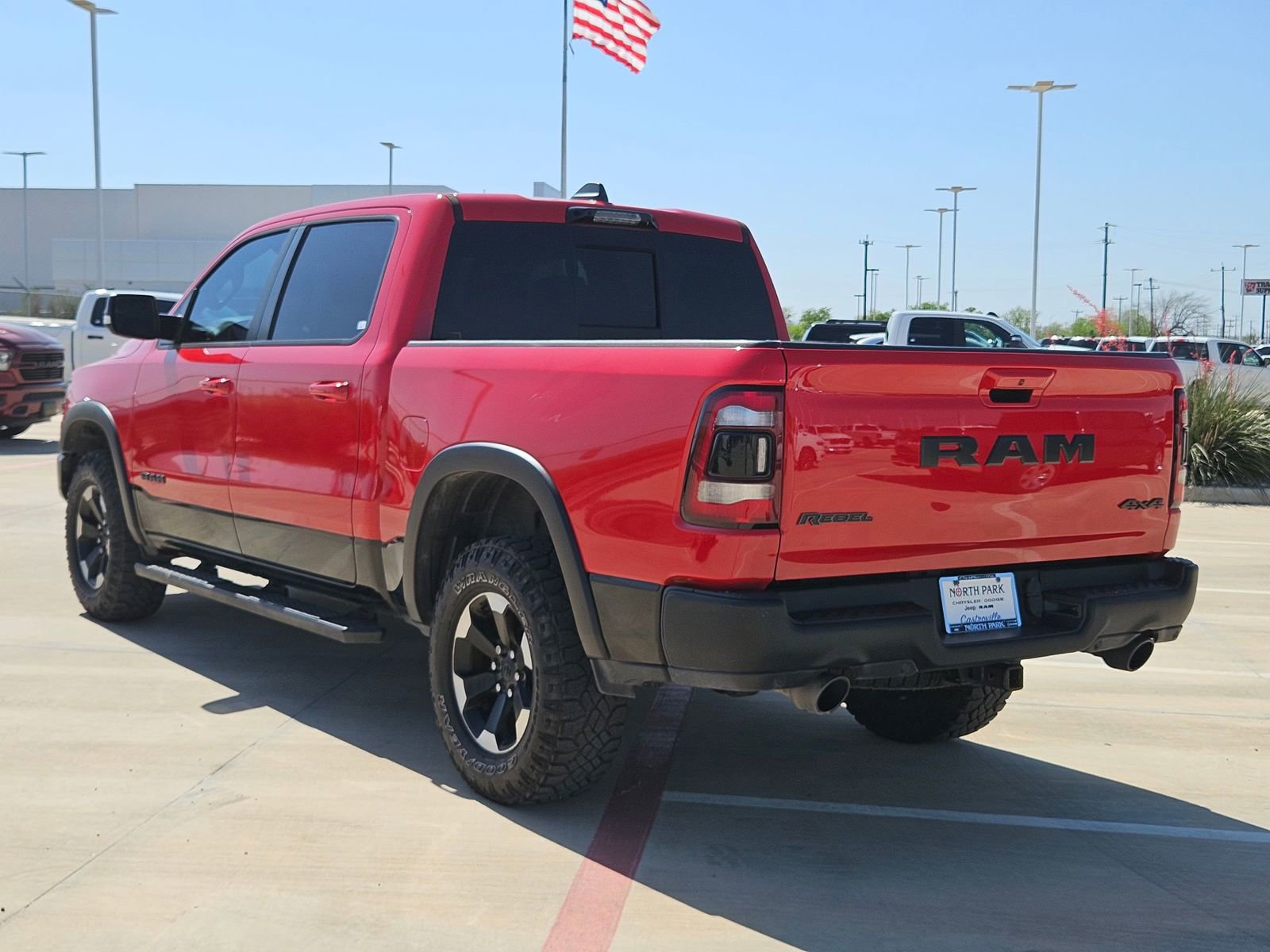 Certified 2022 RAM 1500 Rebel w/ Rebel Level 2 Equipment Group image 5