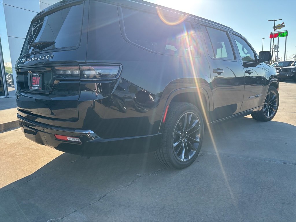 New 2025 Jeep Grand Wagoneer L Series II Obsidian w/ Quick Order Packagew 28T image 6