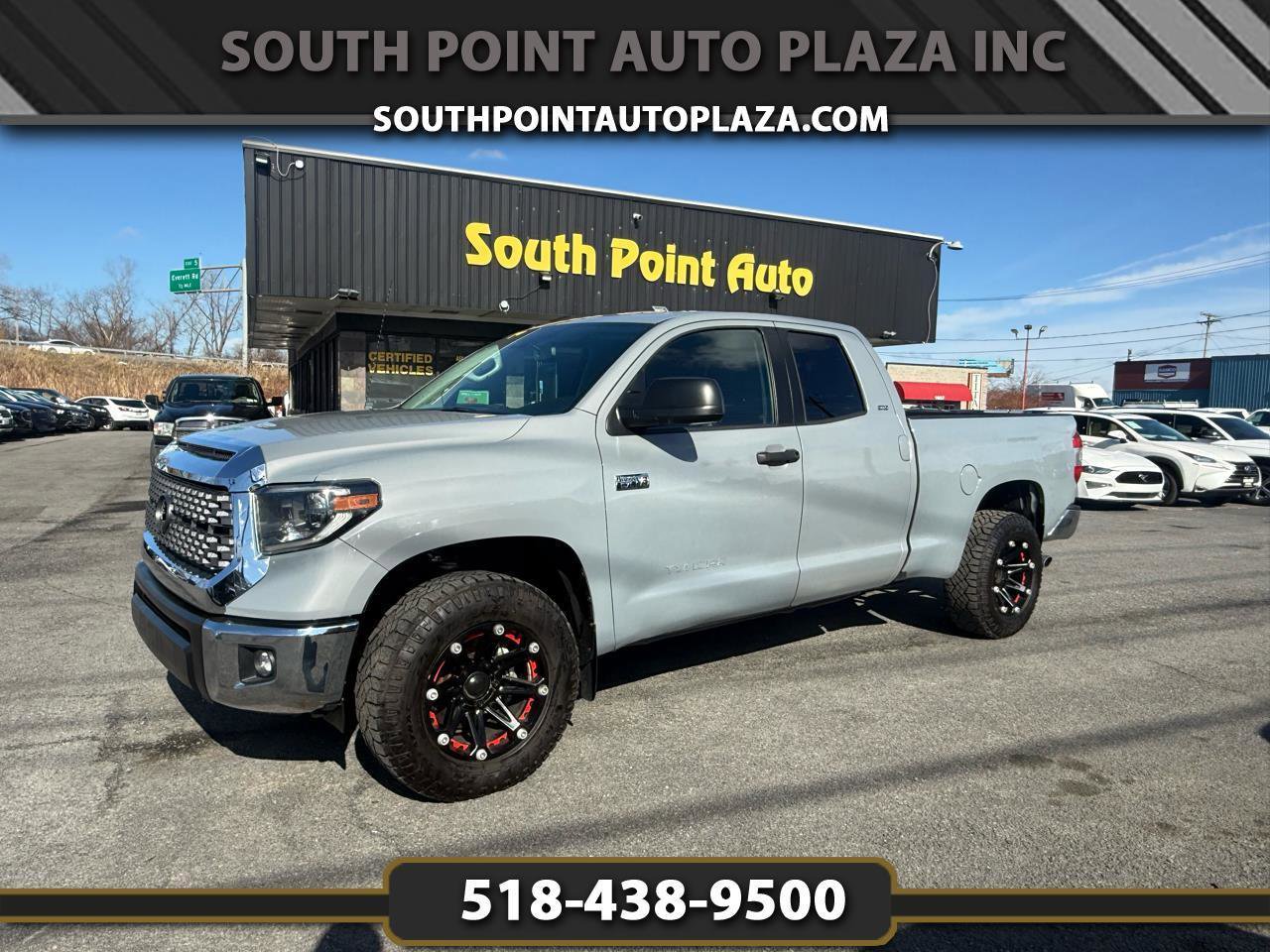 Used 2019 Toyota Tundra SR5 w/ TRD Off Road Package AWD/4WD image 1
