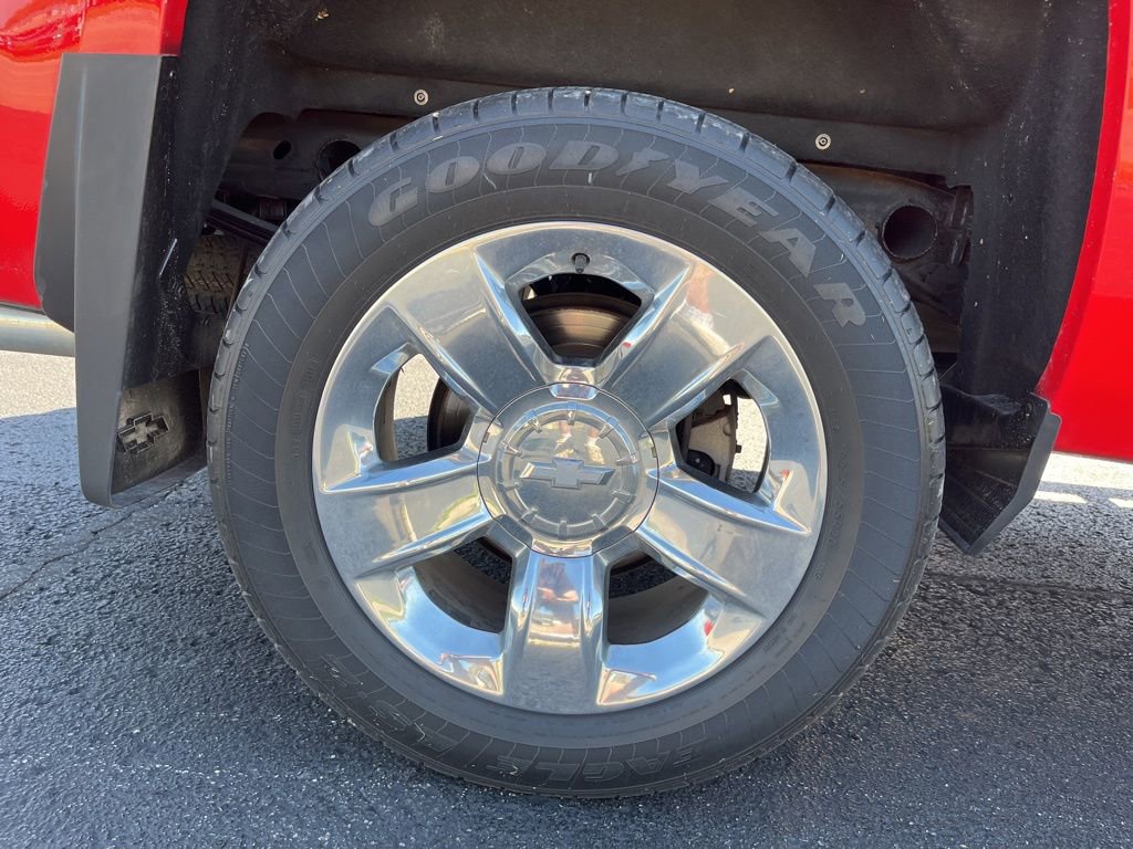 Used 2017 Chevrolet Silverado 1500 LTZ w/ Sport Package image 11