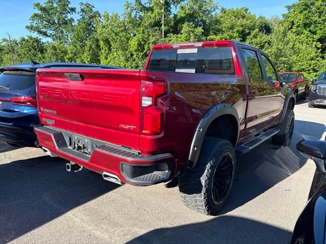 Used 2021 Chevrolet Silverado 1500 RST w/ Convenience Package II AWD/4WD image 2