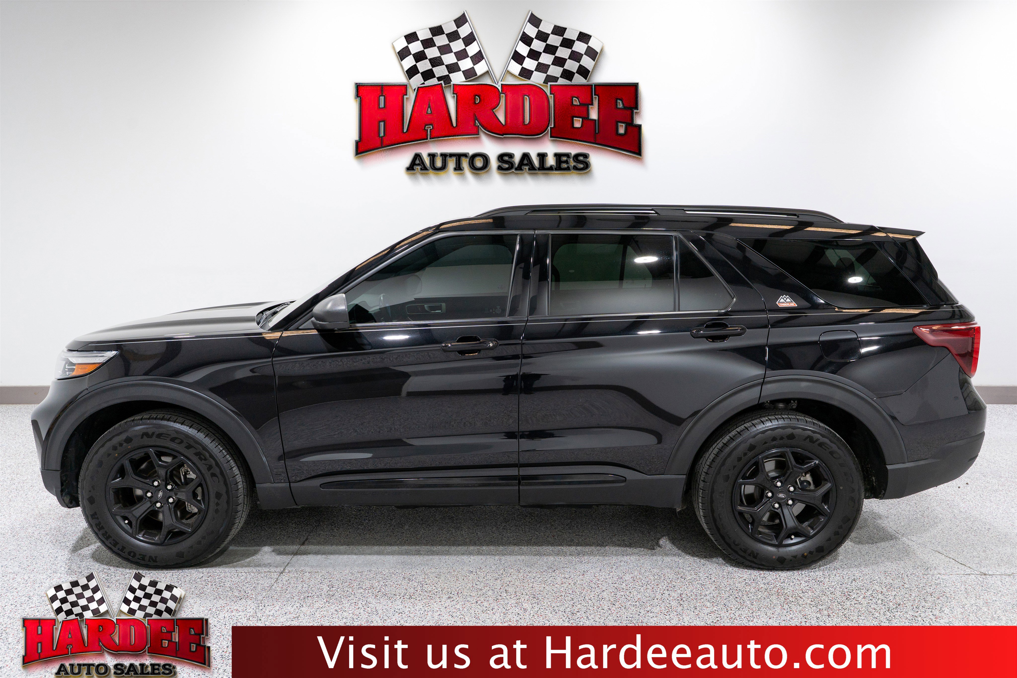 Used 2022 Ford Explorer Timberline image 1