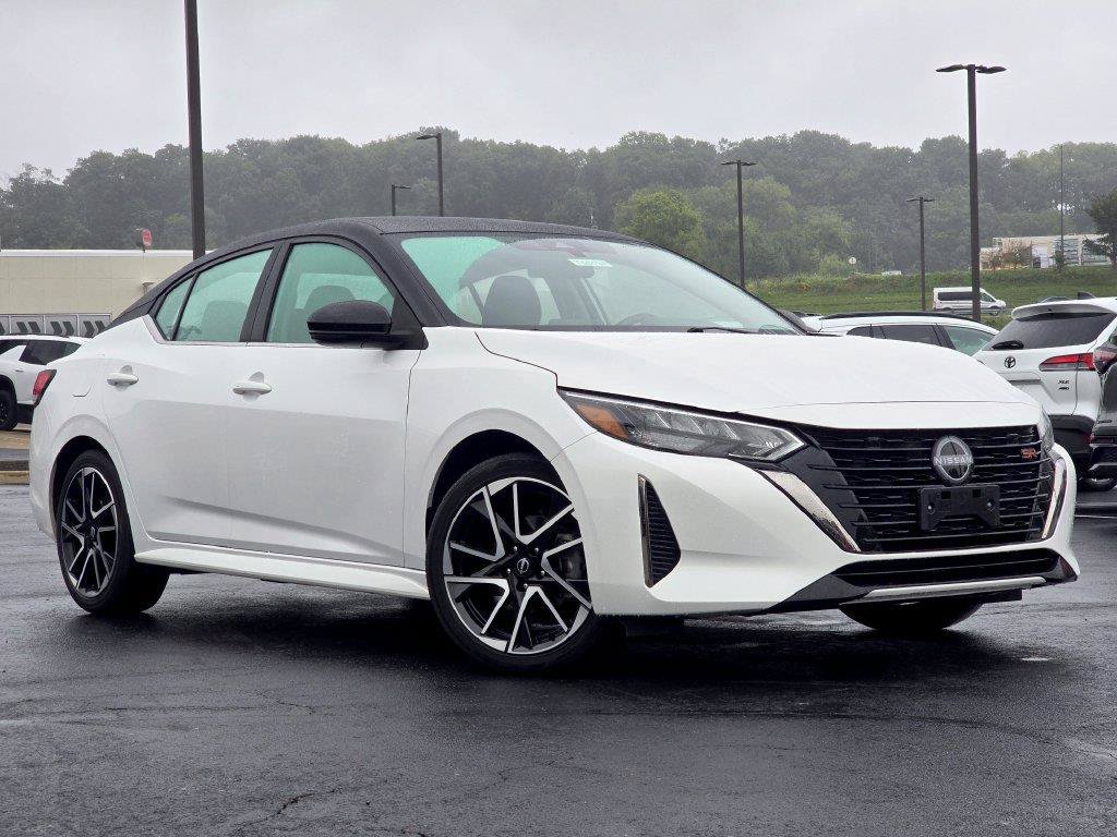 Used 2025 Nissan Sentra SR
