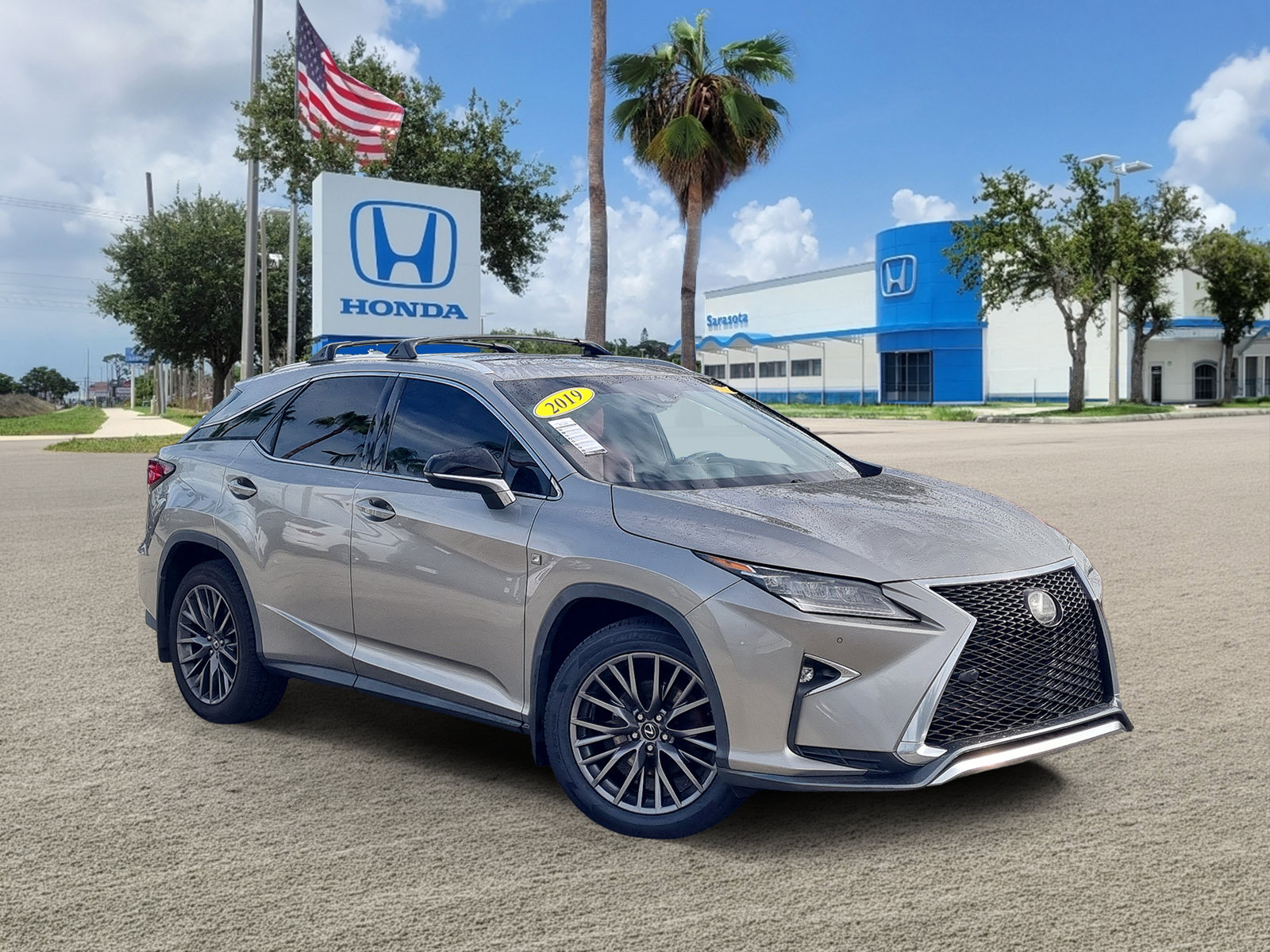 Used 2019 Lexus RX 350 F Sport AWD/4WD image 1