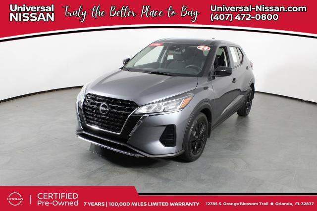 Certified 2024 Nissan Kicks S FWD image 1