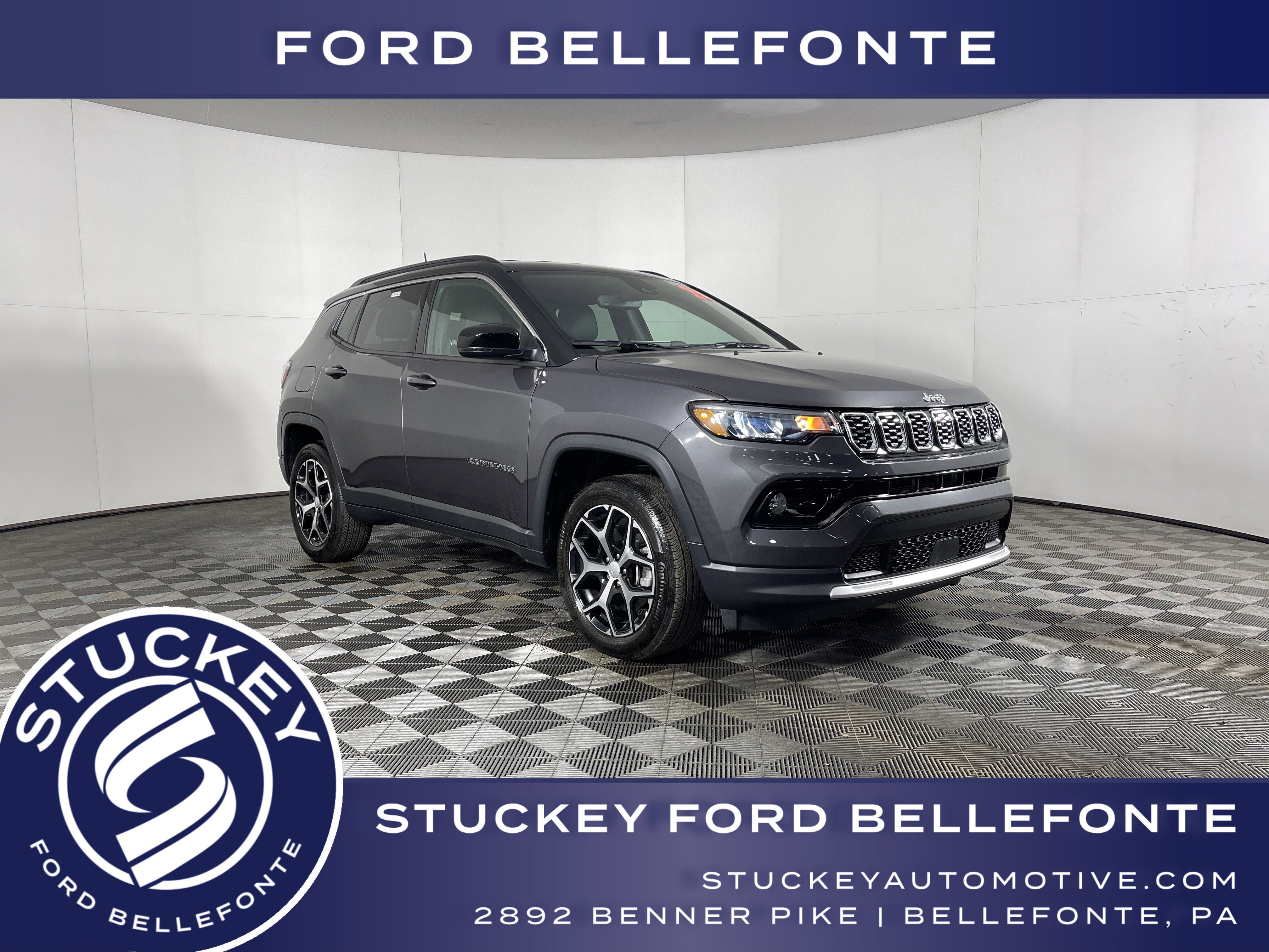Used 2024 Jeep Compass Limited