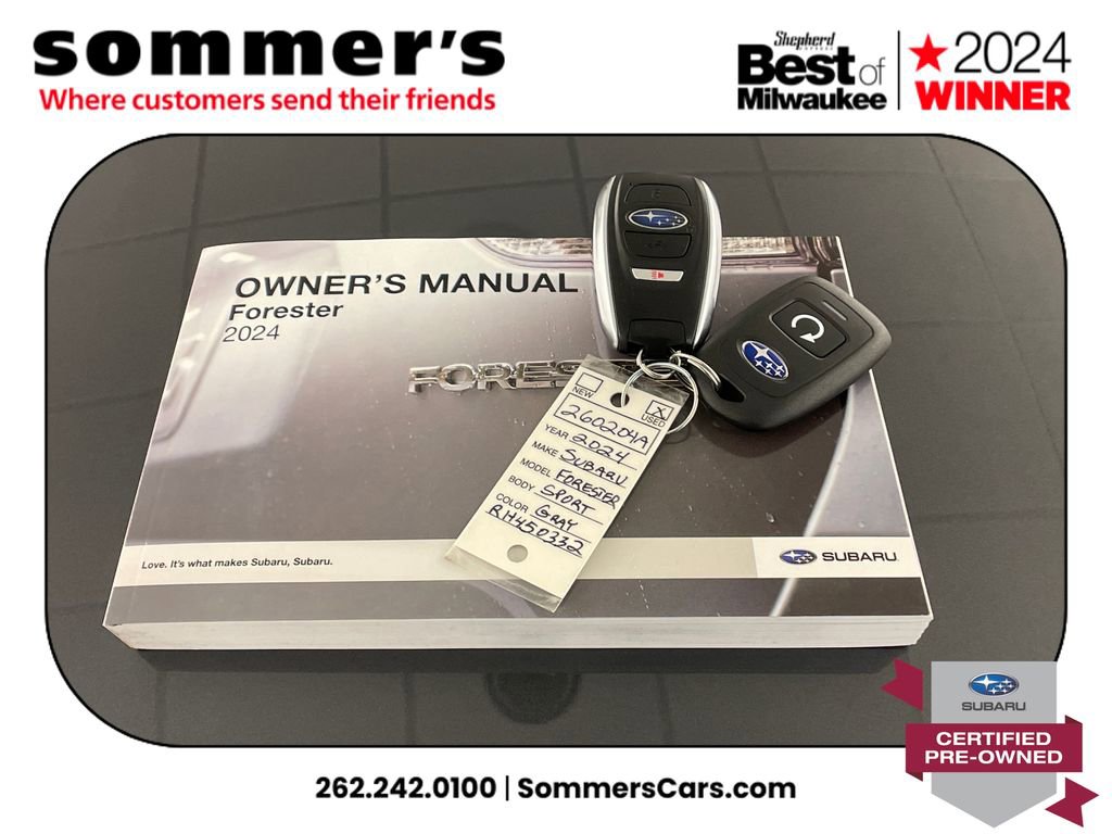 Certified 2024 Subaru Forester Sport image 26