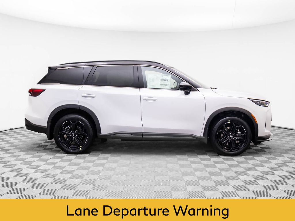 Certified 2026 INFINITI QX60 Sport w/ Dark Cargo Package image 7
