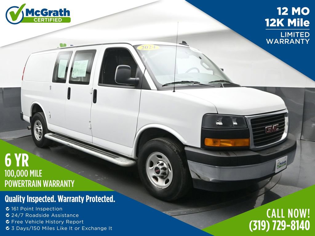 Used 2024 GMC Savana 2500 w/ Driver Convenience Package image 1