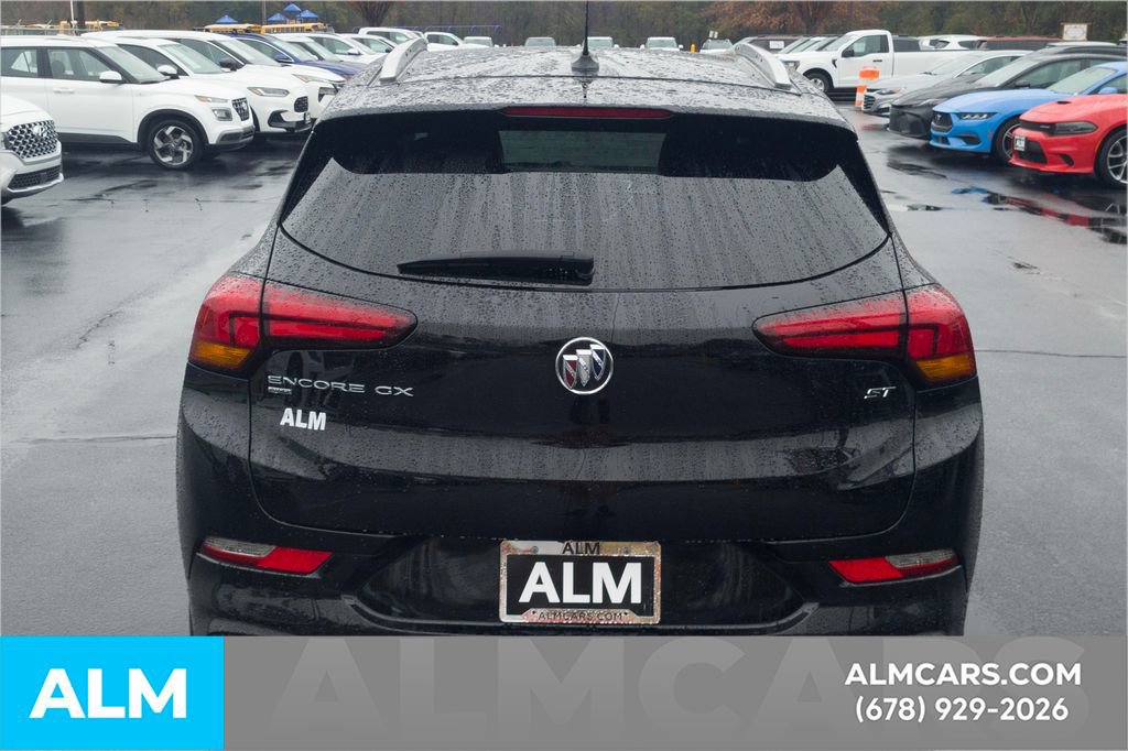 Used 2023 Buick Encore GX Select w/ Sport Touring Package image 6