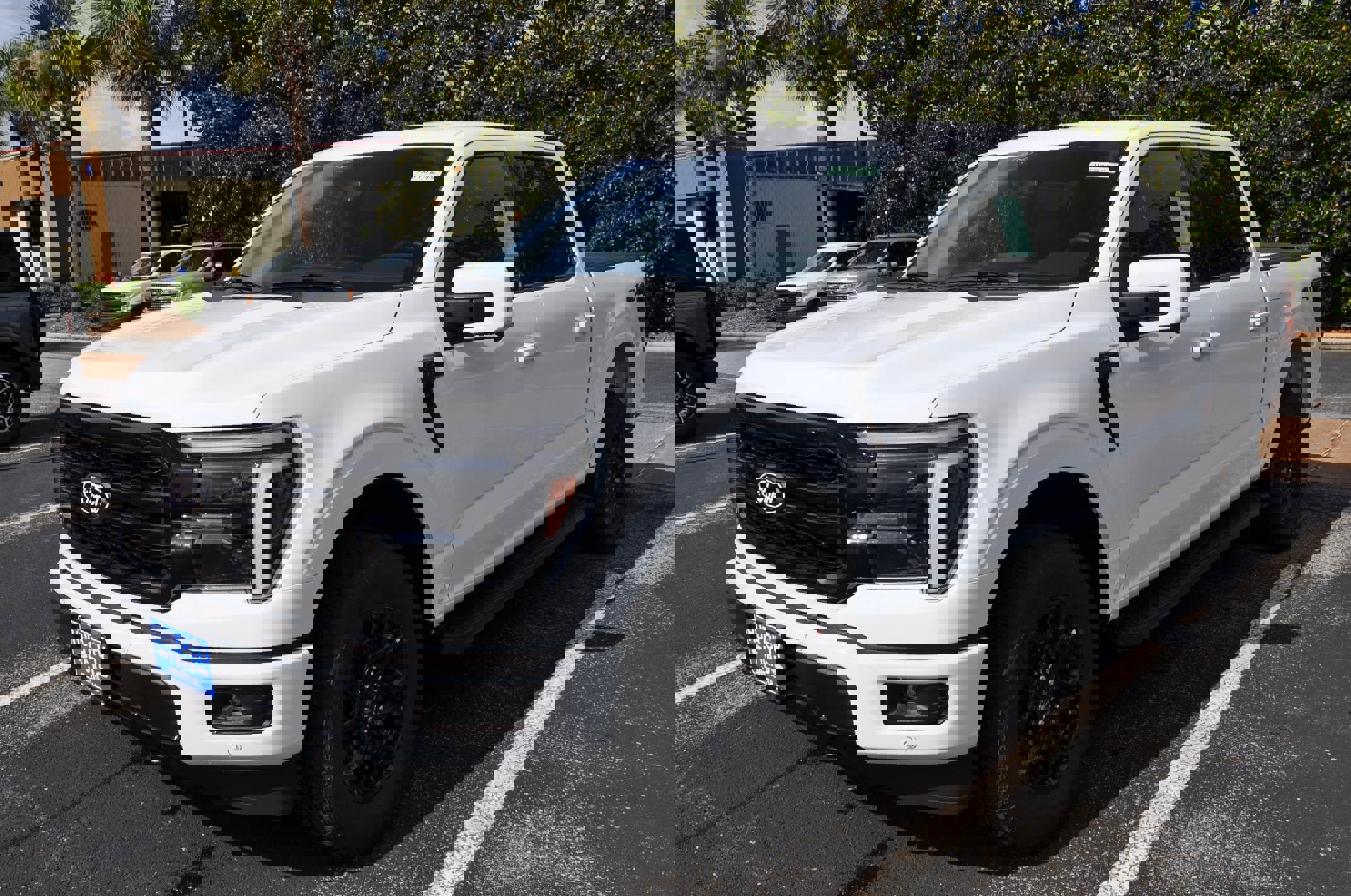 New 2025 Ford F150 Lariat