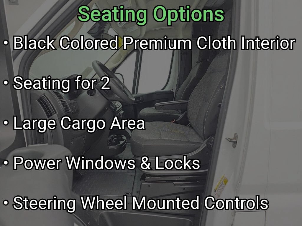 Used 2025 RAM ProMaster 2500 w/ U-Haul Equipment Group FWD image 15