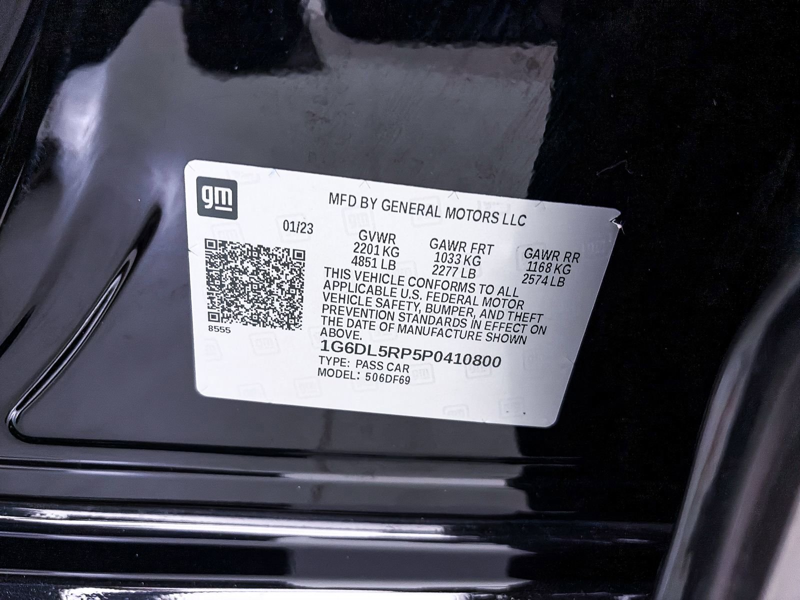 Used 2023 Cadillac CT4 V Blackwing w/ Driver Assist Package RWD image 48
