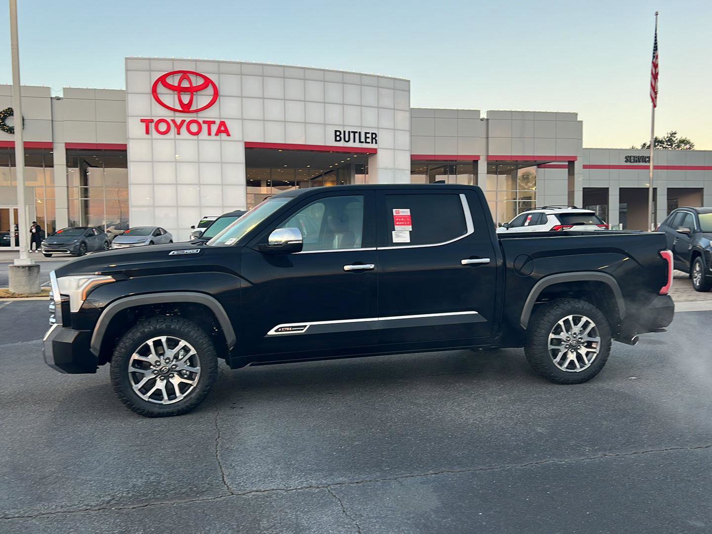 New 2026 Toyota Tundra 1794 Edition image 3