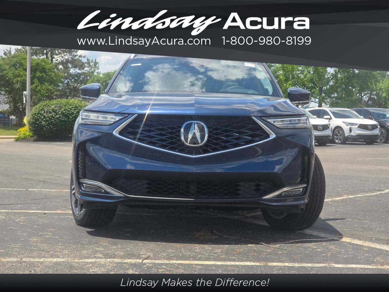 New 2026 Acura MDX w/ Advance Package AWD/4WD image 2