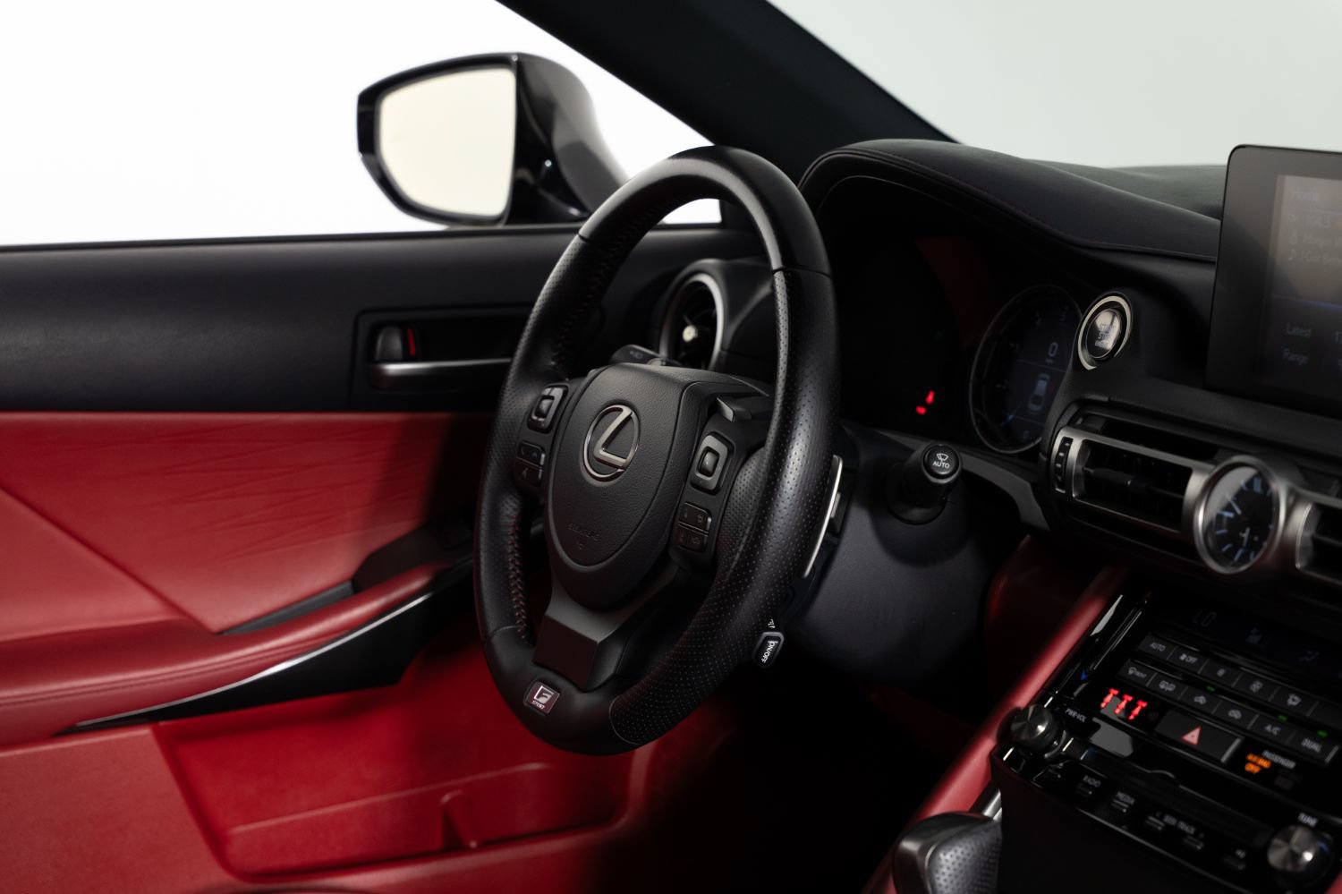 Used 2021 Lexus IS 350 F Sport w/ Accessory Package 2 RWD image 24