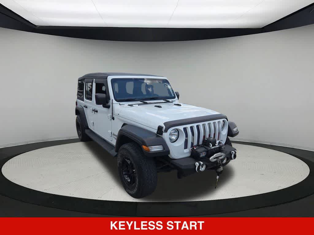 Used 2019 Jeep Wrangler Unlimited Sport S AWD/4WD image 8