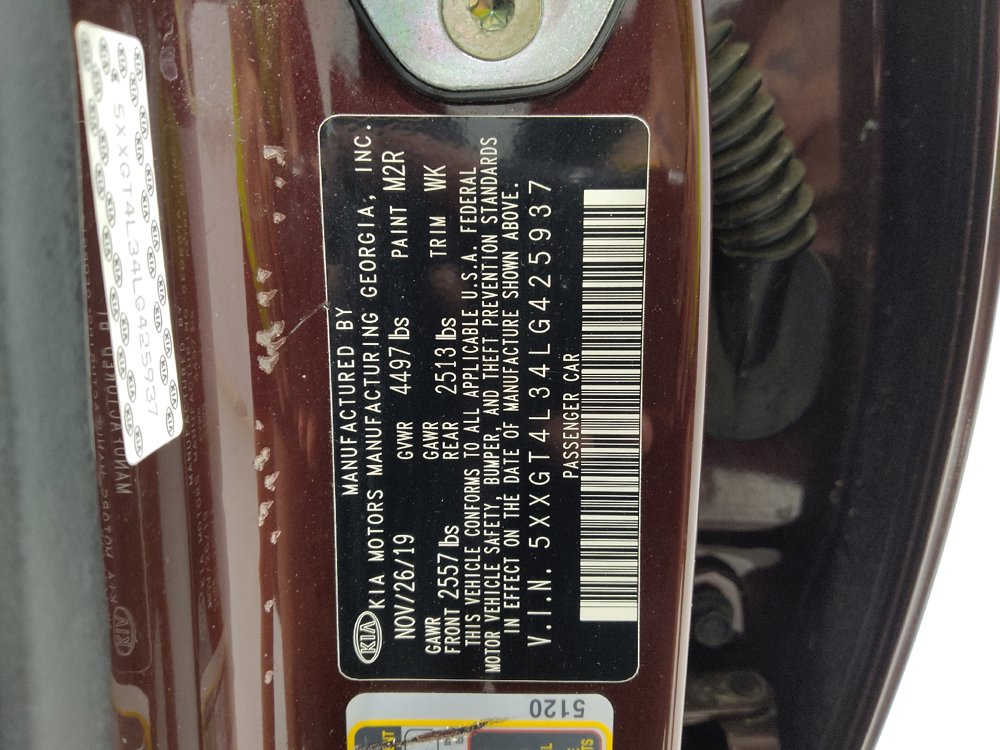 Used 2020 Kia Optima LX FWD image 33