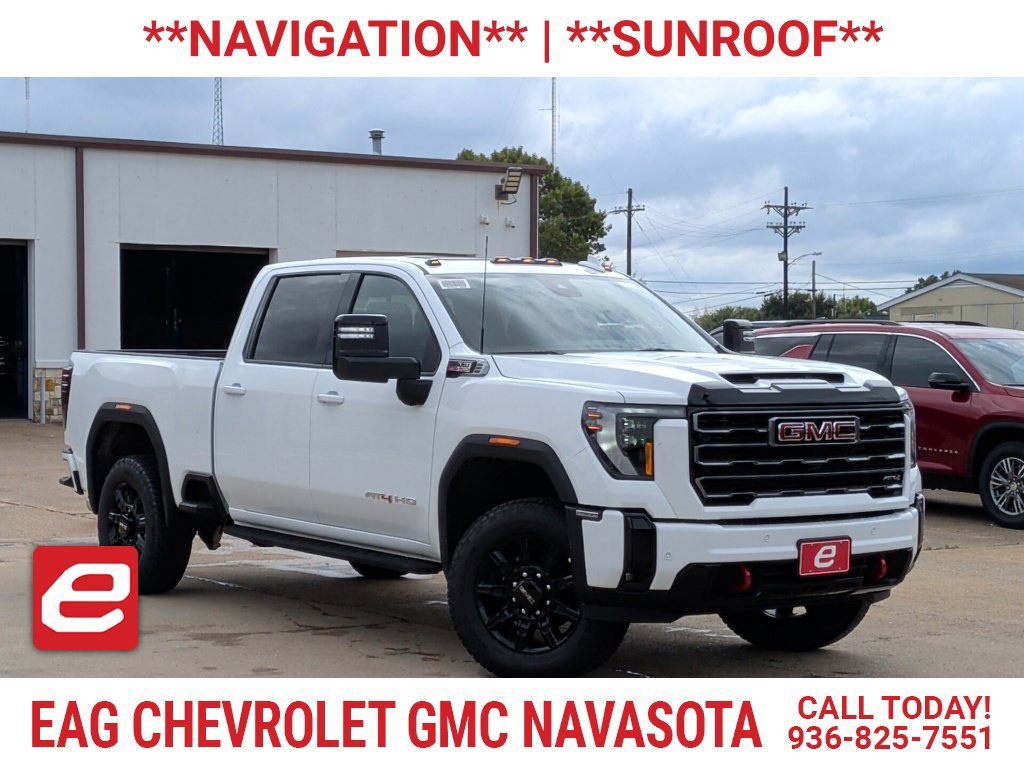 New 2026 GMC Sierra 2500 AT4 w/ AT4 Premium Plus Package