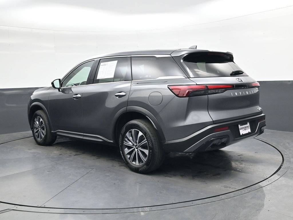 Used 2024 INFINITI QX60 Pure image 6